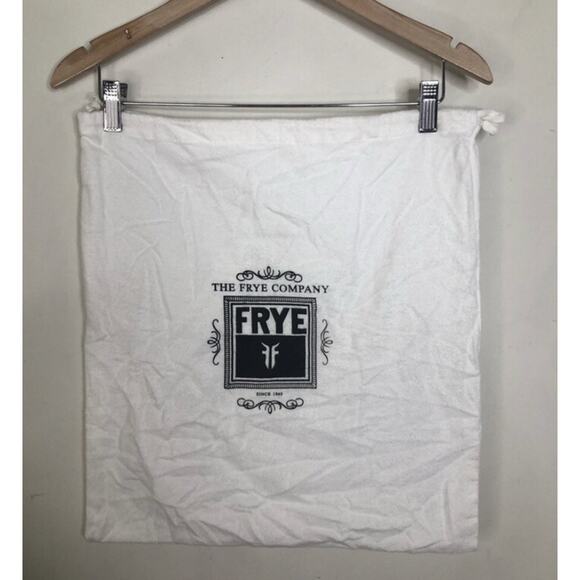 Frye White Dust Bag - Picture 1 of 2